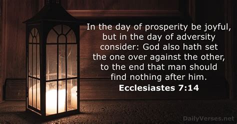 Ecclesiastes 7 14 Bible Verse Kjv