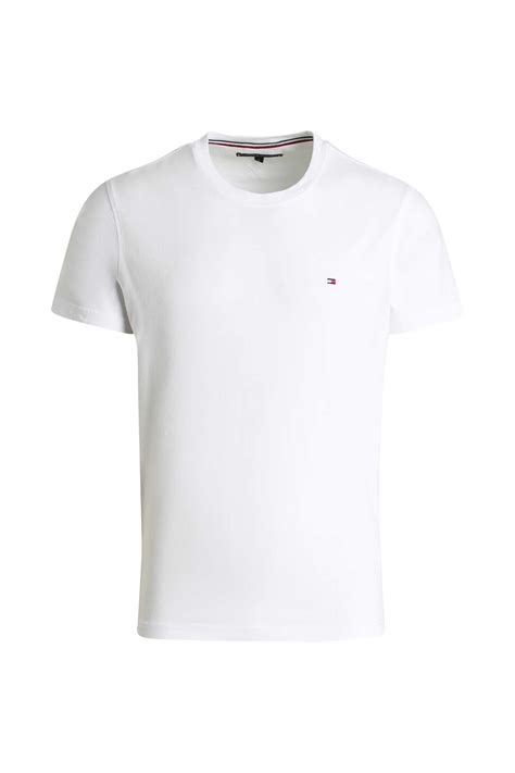 Tommy Hilfiger T Shirt Weiß Günstig Online Kaufen Outletcity