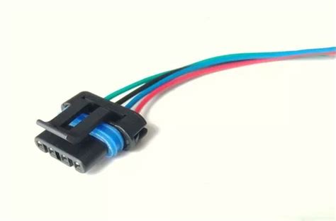 Conector Arnes De Alternador Regulador Delco Cs D Mercadolibre