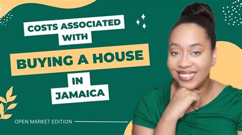 Costs Associated With Buying A House In Jamaica Cost Breakdown Youtube