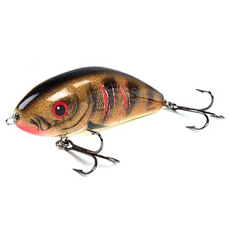 Salmo Fatso Sinking Limited Edition Cm Wounded Emerald Perch