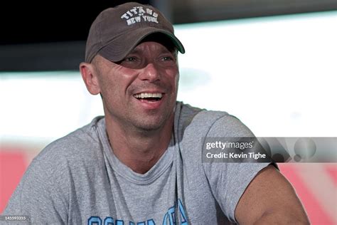 Kenny Chesney Attends The Brothers Of The Sun Tour Kick Off Press