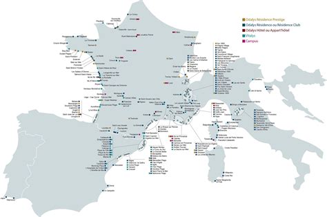 Carte Hd Odalys Groupe