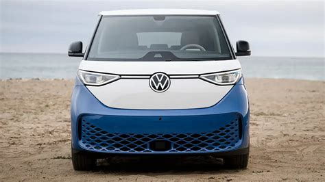 Stretched 2024 Volkswagen ID. Buzz seven-seater unveiled, in line for ...