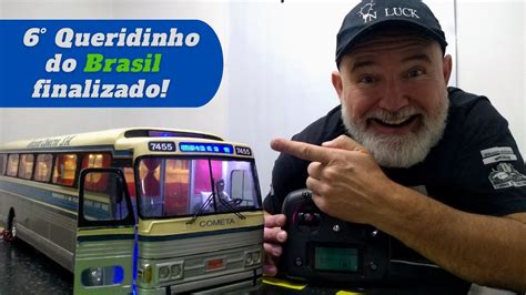 Ônibus de controle remoto queridinho do Brasil o 6 FINALIZADO YouTube