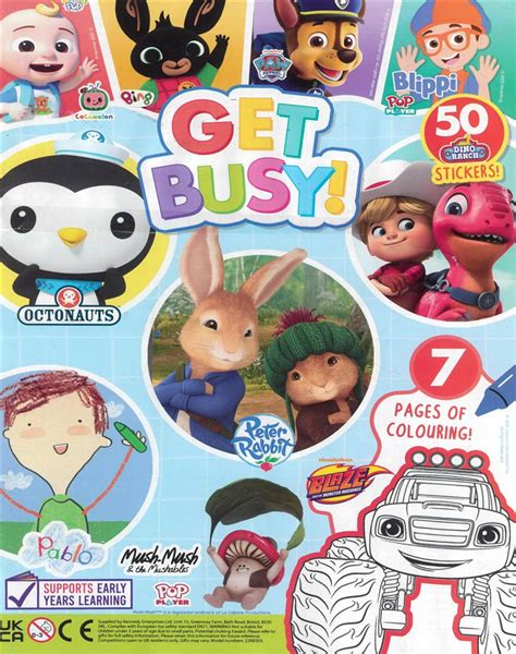 Get Busy Magazine Subscription