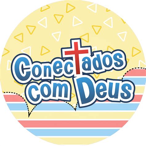 Painel De Festa Redondo Em Tecido 3D Conectados Deus Shopee Brasil