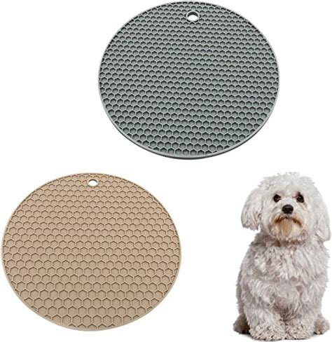 Tapis Gamelle Chien Et Chat Tapis Antiderapant Dessous Gamelles Pour