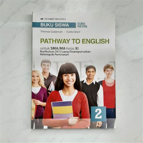 Buku Bahasa Inggris Pathway To English Sma Kelas K N Kel Peminatan