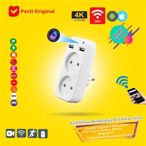 Jual Spy Cam Wireless Spy Camera Colokan Listrik Kamera Spy Wifi