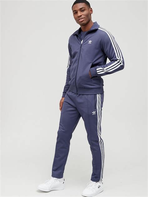 Adidas Originals Beckenbauer Tracksuit Bottoms Navy Tracksuit Jacket Tracksuit Adidas