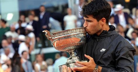 Así Queda El Ranking Atp Tras La Victoria De Alcaraz En Roland Garros