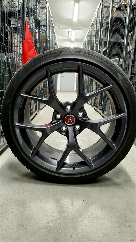 is the TLX Type S worthy of red Acura badges on the wheels? : r/Acura