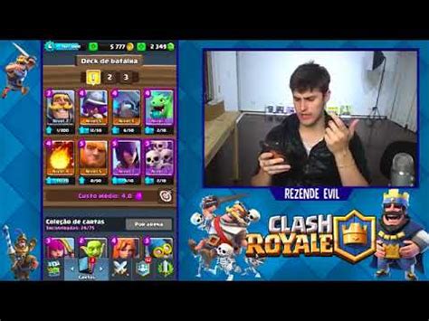 MINHA PRIMEIRA VEZ JOGANDO CLASH ROYALE YouTube