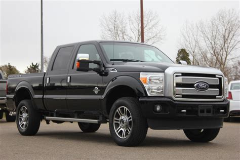 2016 Ford F 350 SUPERCREW PLATINUM For Sale 67079 MCG