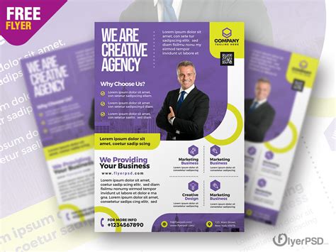 Modern Business Promotion Flyer PSD Flyer PSD