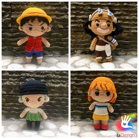 One Piece Anime Crochet
