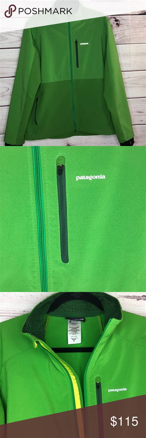 Mens Patagonia Windbreaker Szx Large Color Green Patagonia Windbreaker Clothes Design