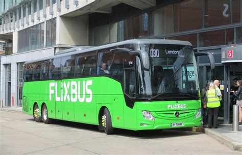 Bv Hyk Manchester Flixbus Glaister Flickr