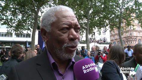 Morgan Freeman Interview Dark Knight Rises London Premiere Lucius