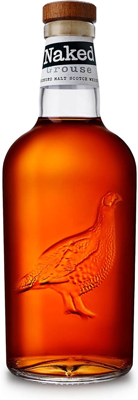 Naked Grouse Blended Malt Scotch Whisky Cl Amazon Co Uk Grocery