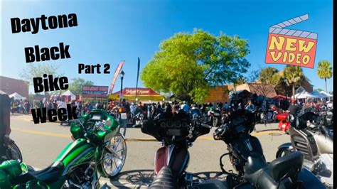 Daytona Black Bike Week 2023 Part 2 YouTube