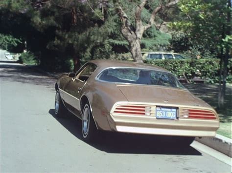 1976 Pontiac Firebird Esprit In The Rockford Files 1974 1980