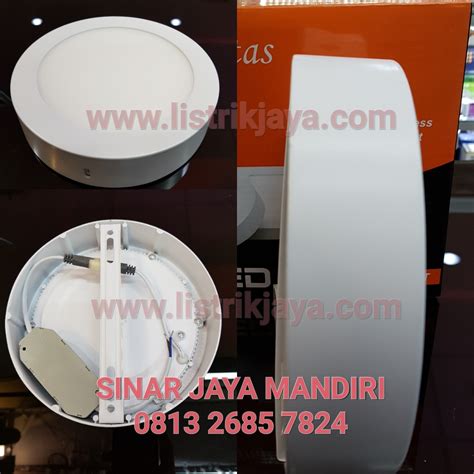 Jual Downlight Panel Led Outbow 12 Watt Sinar Jaya Mandiri