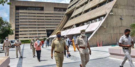 New Delhi Municipal Council Staff Kills Self By Jumping Off Palika Kendra