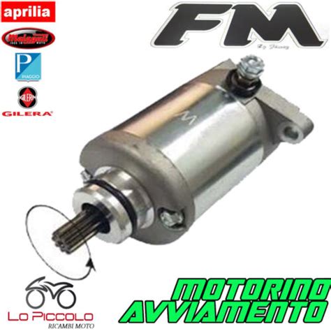 Anlasser Starter Motors Fm Piaggio X Evo