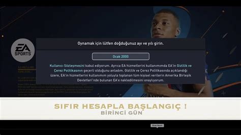 Sifirdan BaŞlangiÇ Yenİ Hesap MuhteŞem AÇiliŞ Fİfa Mobİle BaŞlangiÇ