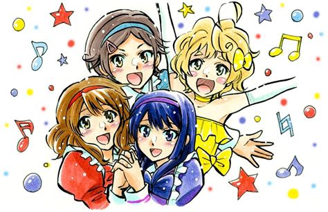 Oumae Kumiko Kousaka Reina Kawashima Sapphire And Katou Hazuki Hibike Euphonium Drawn By