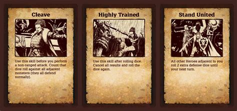 Heroquest 2021 Custom Knight Cards By Odanan On Deviantart