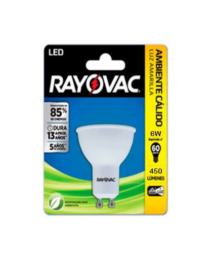 Led Rayovac W W Lm Luz Calida Hs Intermaco Mayorista