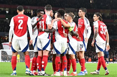 Confident Arsenal Secure First Win Of The 2024 25 UEFA Champions League