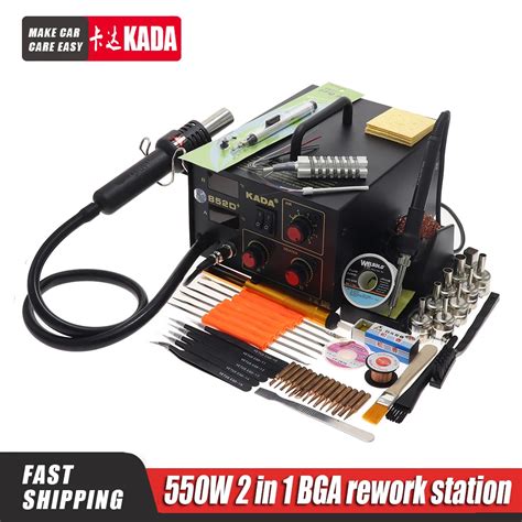 Kada D Double Digital Display Hot Air Station Electric Soldering