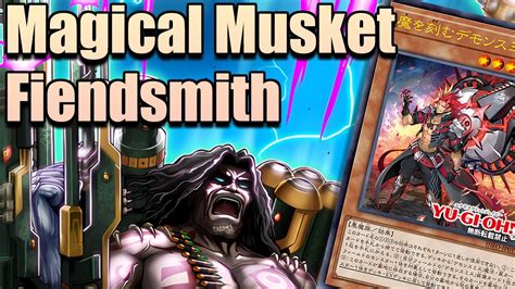 Muskets Just Got Broken Support Fiendsmith Magical Musketeer Deck