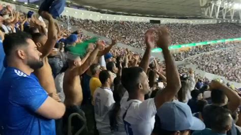 O Canto Das Torcidas On Twitter Torcida Do Cruzeiro No Maracanã