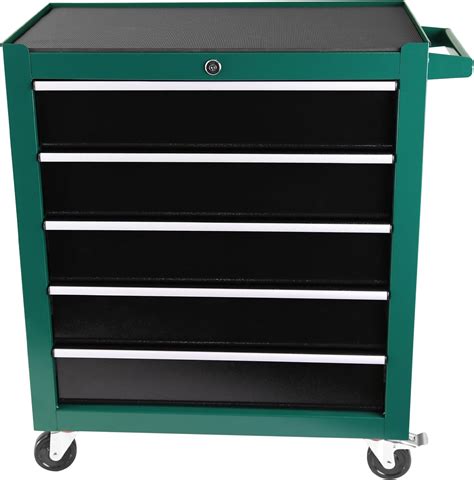 Amazon Fulvari Rolling Tool Chest With 5 Drawer Tool Box With