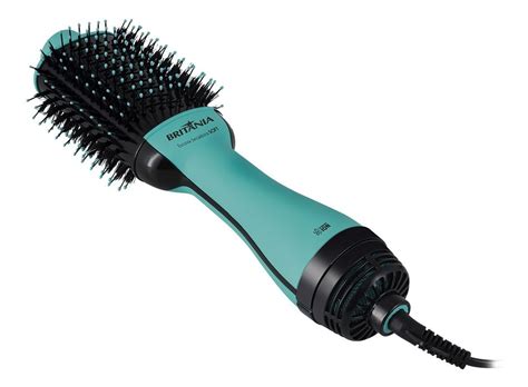 Escova Secadora Britânia Soft Bec05t Verde 110v Frete grátis