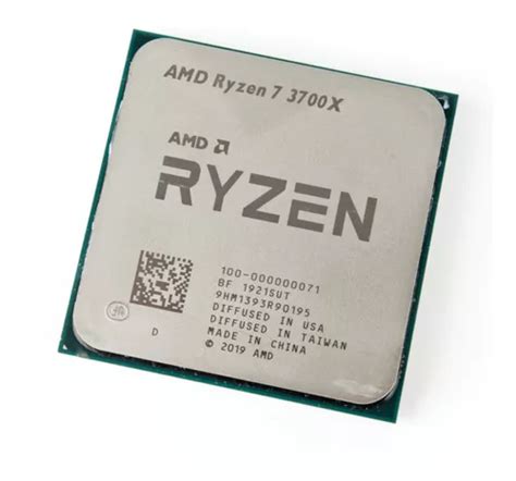 Processador gamer AMD Ryzen 7 3700X 100-100000071BOX de 8 núcleos e 4 ...