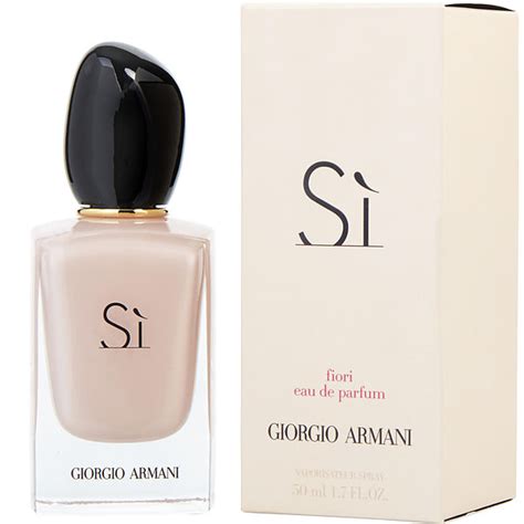 Giorgio Armani Si Fiori Eau De Parfum For Women Decantx Perfume