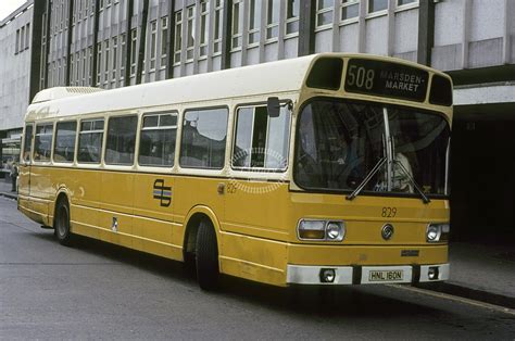 The Transport Library Tyne And Wear Leyland PSU3C 1842 GNL842N At