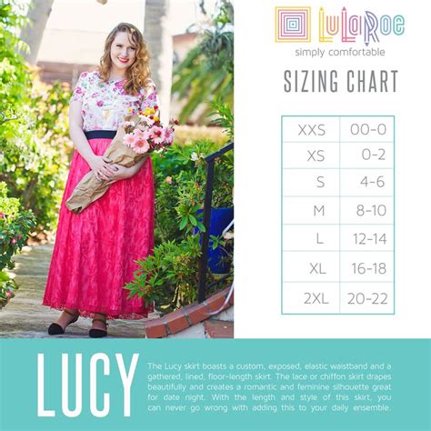 Pin By Lularoe V N Faith On Llr Size Charts Lularoe Dresses Lucy