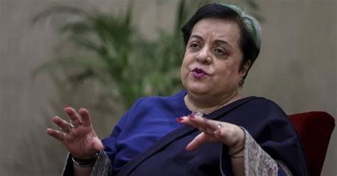 Who Is Shireen Mazari Pti Leader Arrested In Islamabad On Corruption Charges