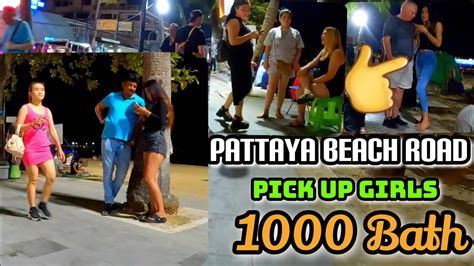 You Like Pattaya Redlight Aria Pattaya Beach Road Night Life