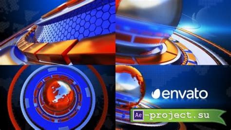 Videohive News Opener Project For After Effects