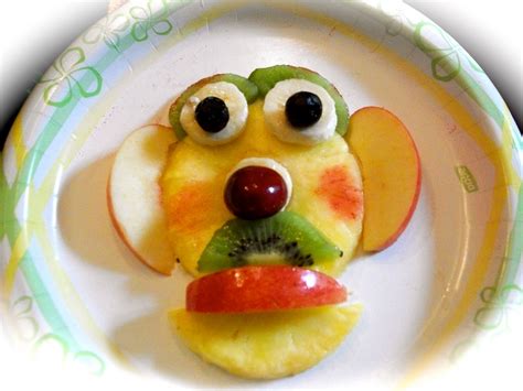 Funmoms Munchmake Fruit Faces