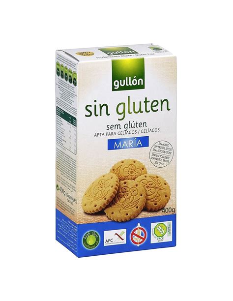 Galletas Maria Integrales Sin Gluten Gullon 400gr