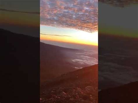 Summit Ke Puncak Mahameru Gunungsemeru Malang Mahameru Youtube